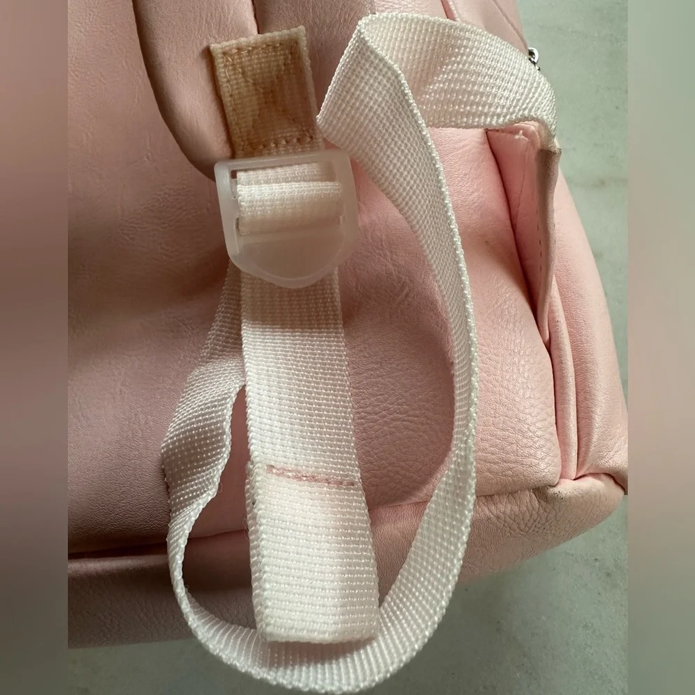 OMG Accessories Shimmering Butterfly Large Backpack, Pink | Butterfly Backpack